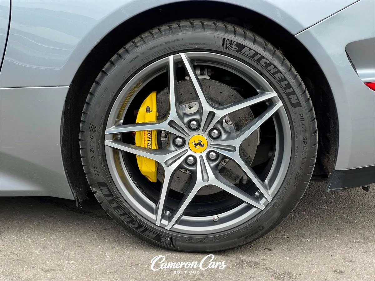 Ferrari California Convertible, Petrol, 2015, Grey