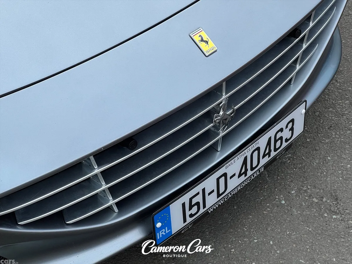 Ferrari California Convertible, Petrol, 2015, Grey