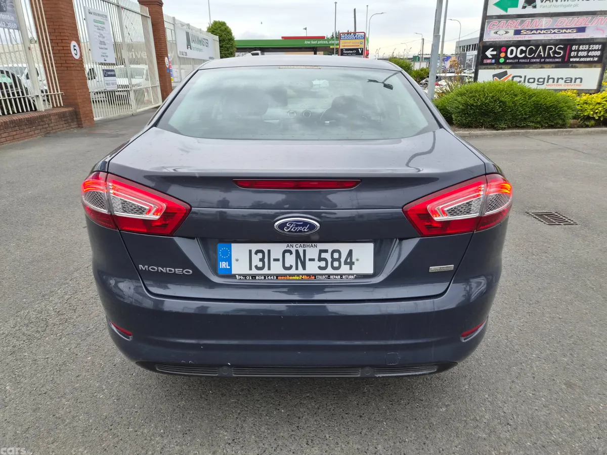 Ford Mondeo Saloon, Diesel, 2013, Blue