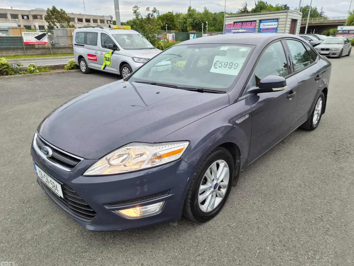 Ford Mondeo Saloon, Diesel, 2013, Blue