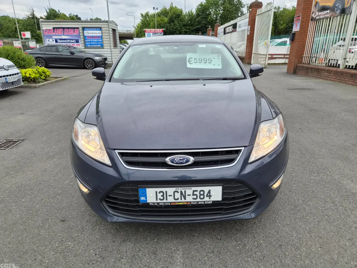 Ford Mondeo Saloon, Diesel, 2013, Blue