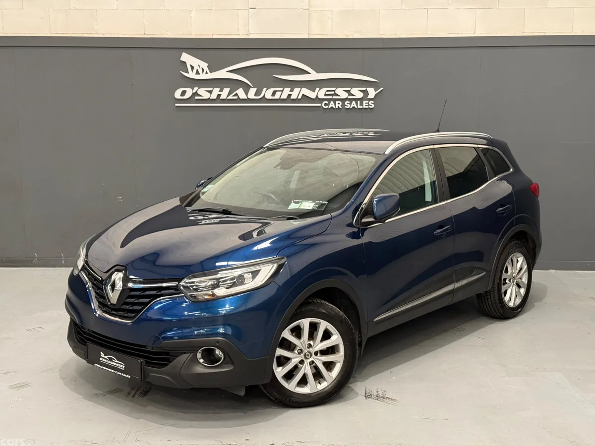 Renault Kadjar SUV, Diesel, 2017, Blue