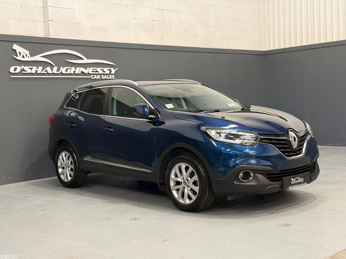 Renault Kadjar SUV, Diesel, 2017, Blue