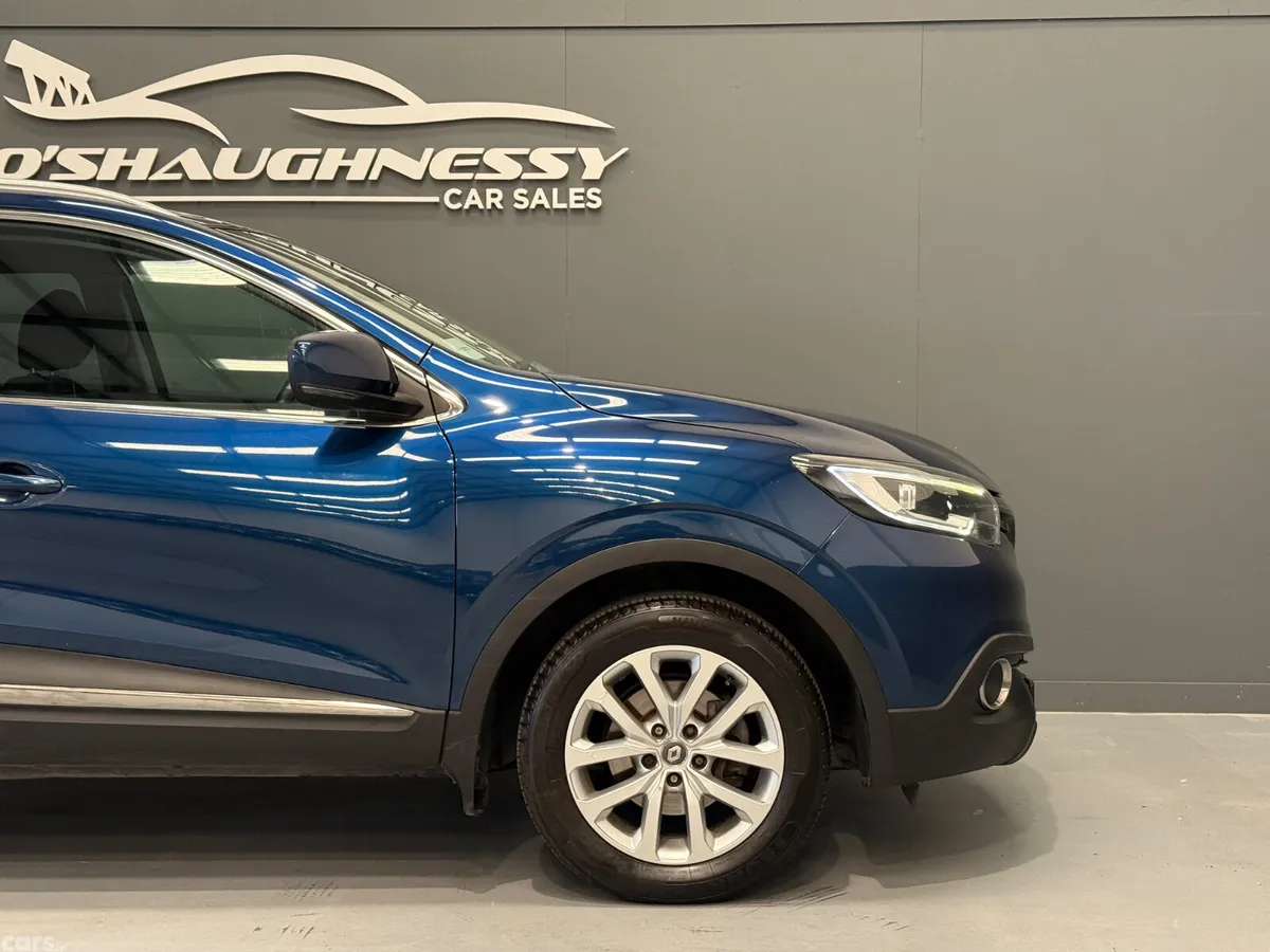 Renault Kadjar SUV, Diesel, 2017, Blue