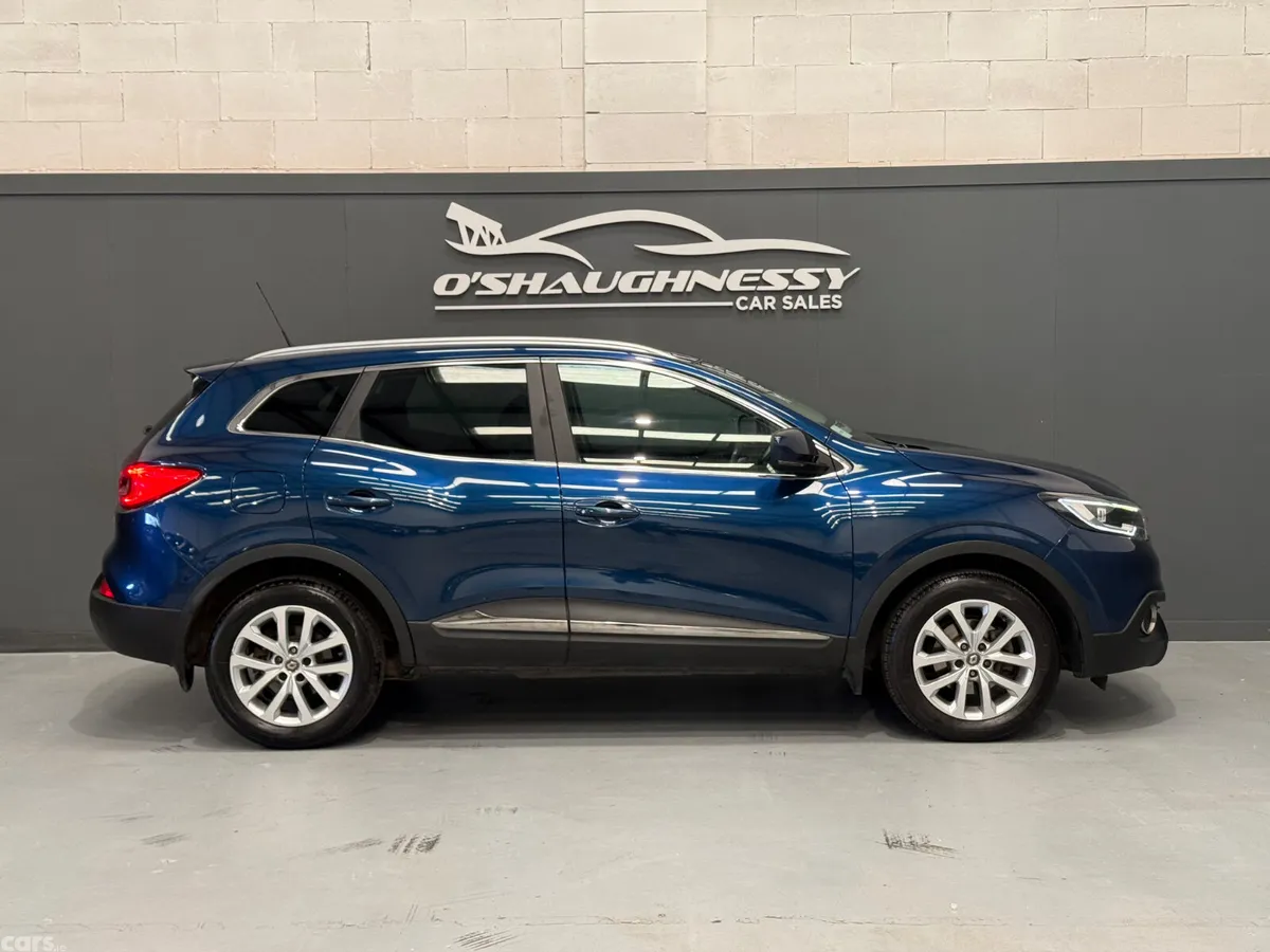 Renault Kadjar SUV, Diesel, 2017, Blue