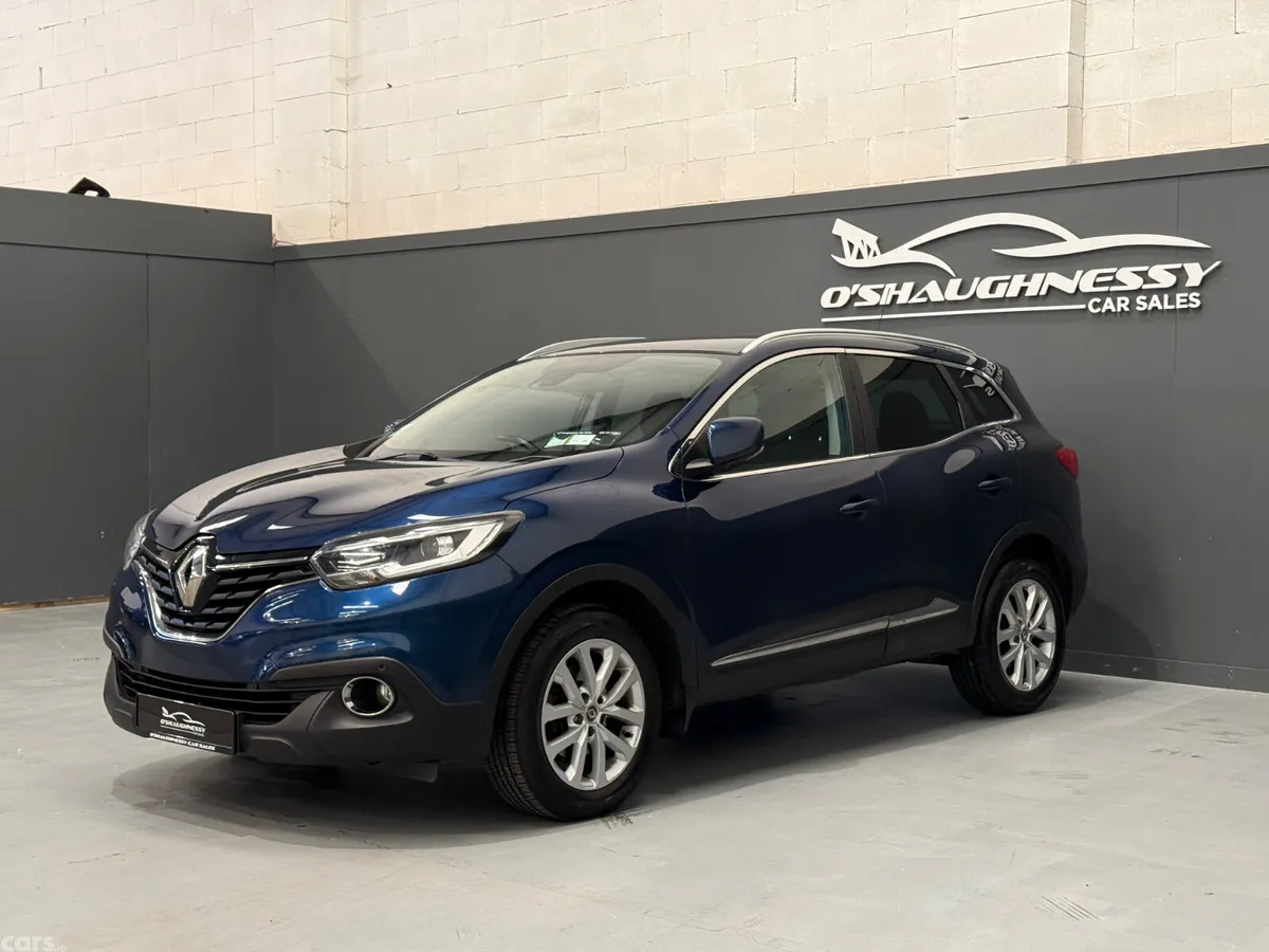 Renault Kadjar SUV, Diesel, 2017, Blue