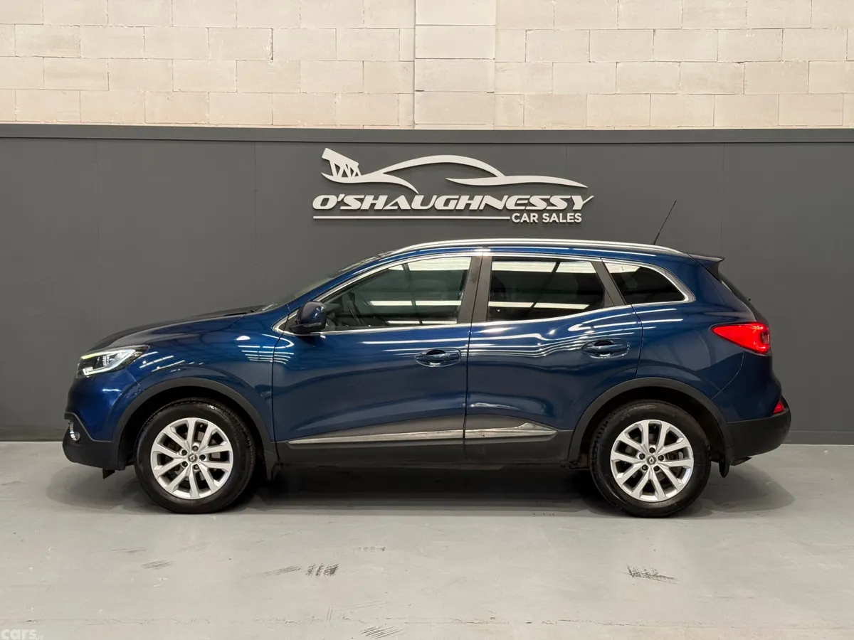 Renault Kadjar SUV, Diesel, 2017, Blue