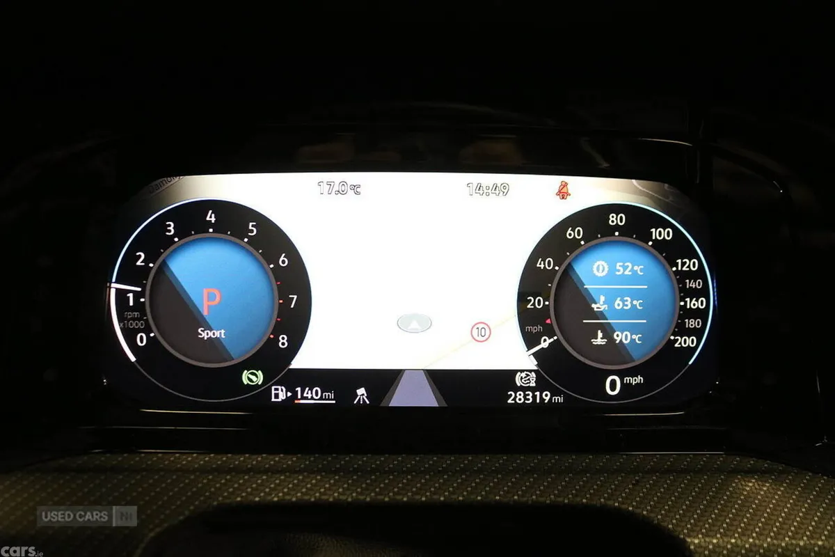 Volkswagen Golf Hatchback, Petrol, 2024, Black