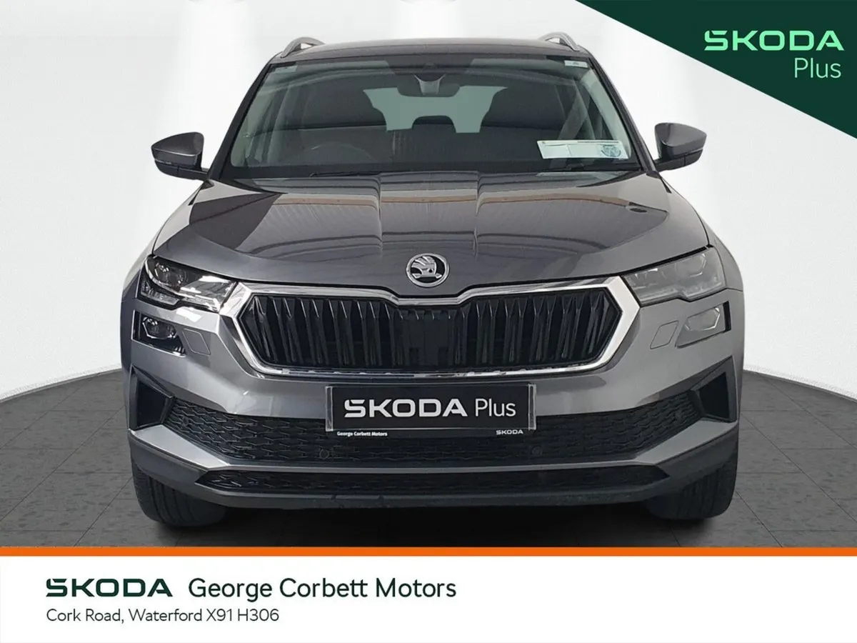 Skoda Karoq SUV, Diesel, 2022, Grey