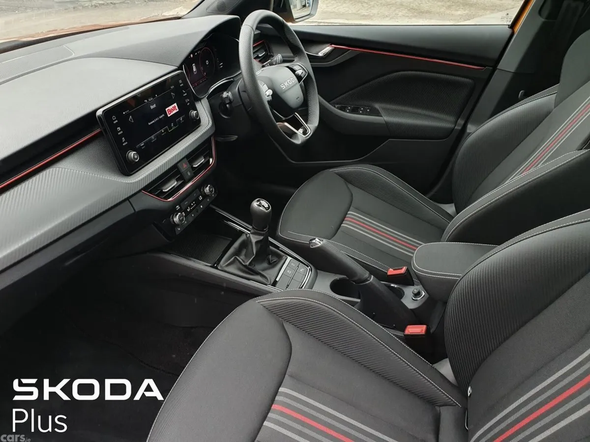 Skoda Kamiq SUV, Petrol, 2026, Orange