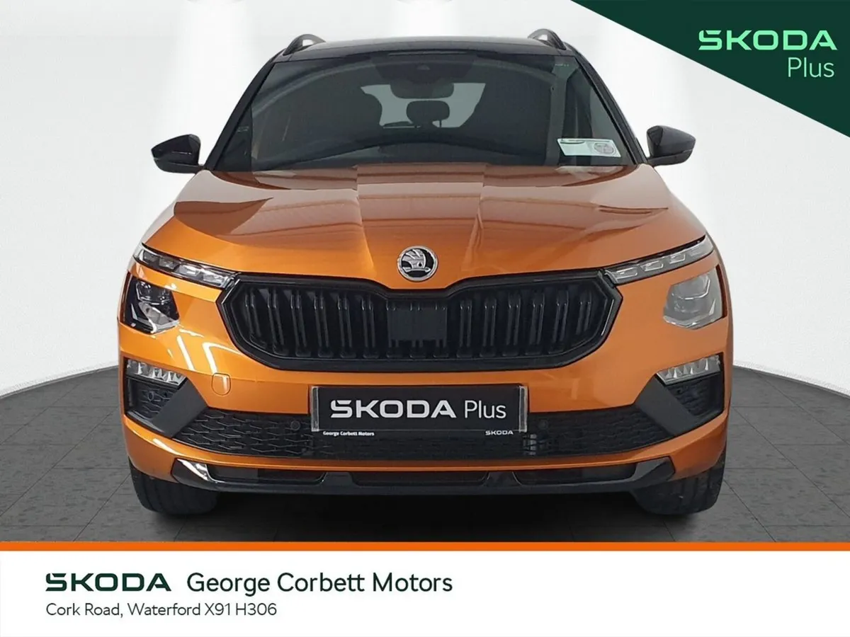 Skoda Kamiq SUV, Petrol, 2026, Orange
