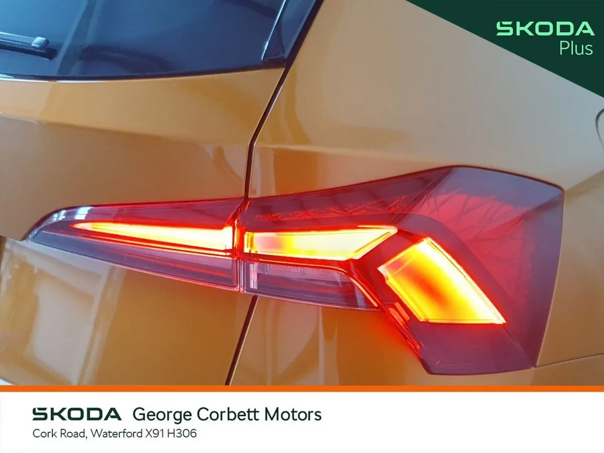 Skoda Kamiq SUV, Petrol, 2026, Orange