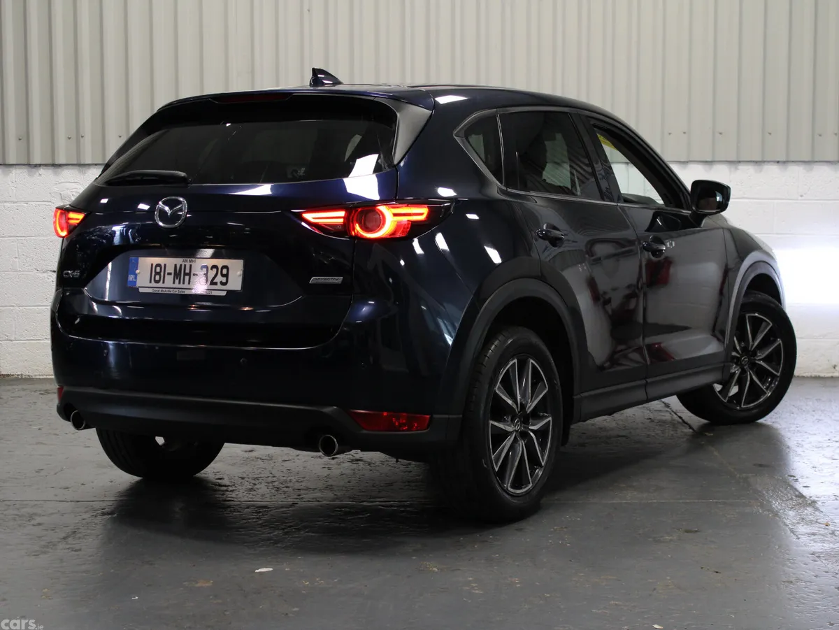 Mazda CX-5 SUV, Diesel, 2018, Blue
