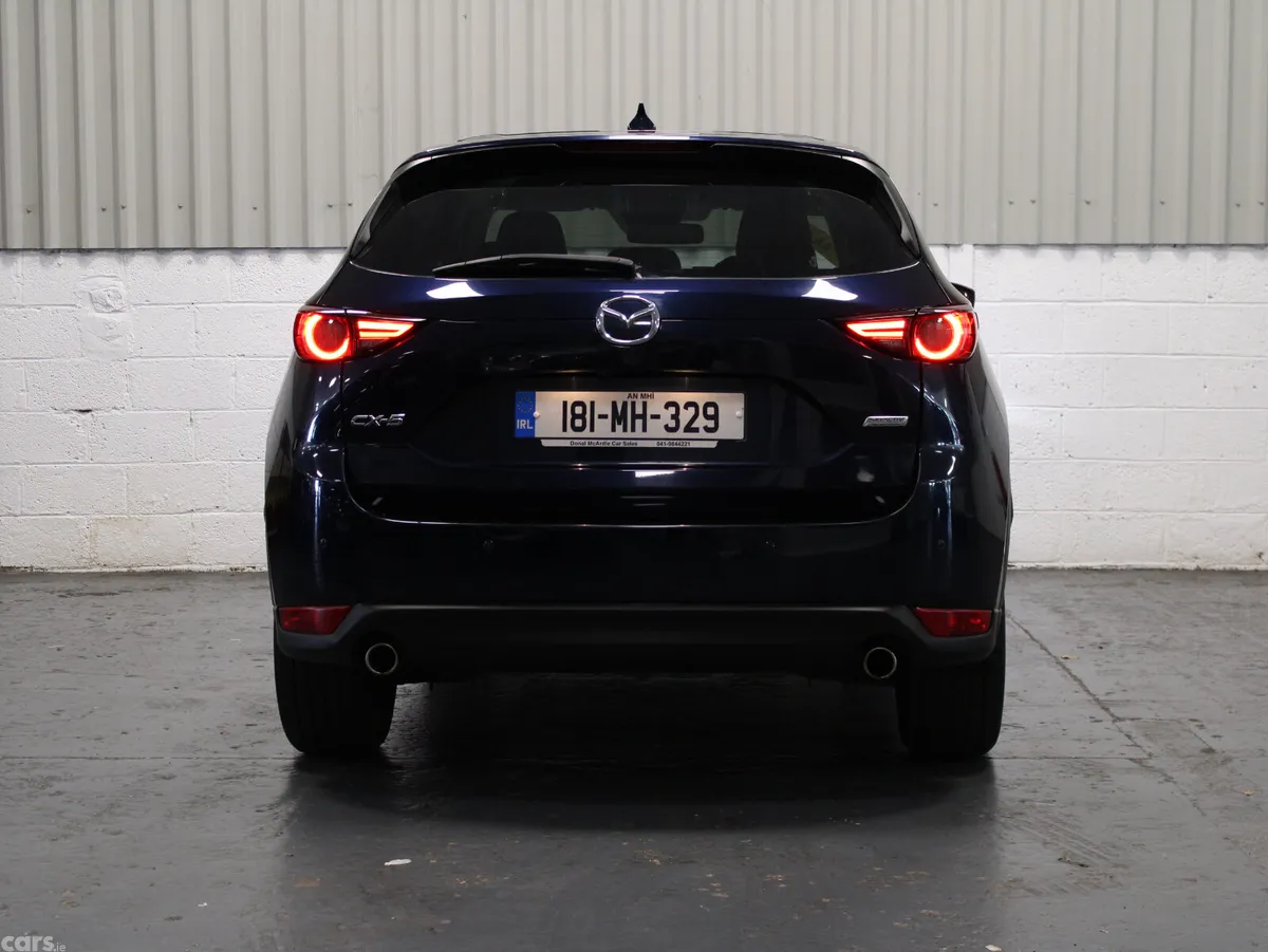 Mazda CX-5 SUV, Diesel, 2018, Blue