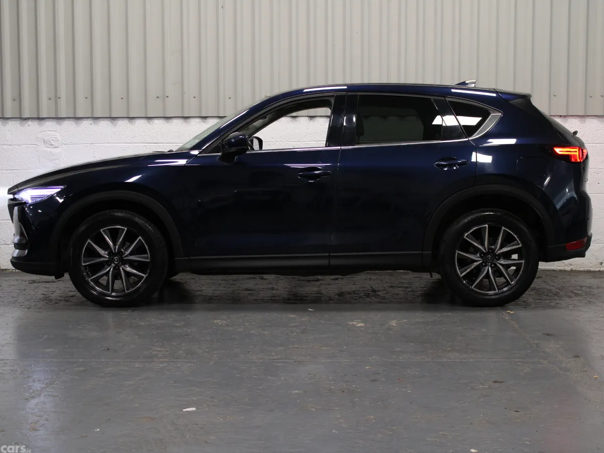 Mazda CX-5 SUV, Diesel, 2018, Blue