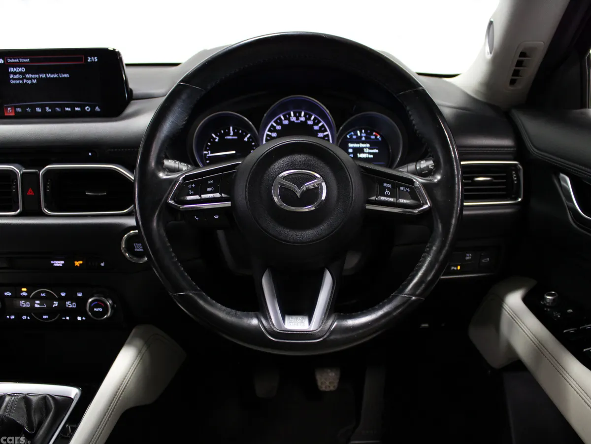 Mazda CX-5 SUV, Diesel, 2018, Blue