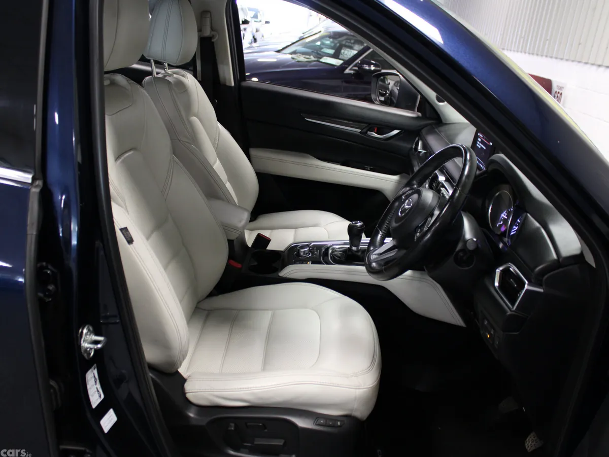 Mazda CX-5 SUV, Diesel, 2018, Blue