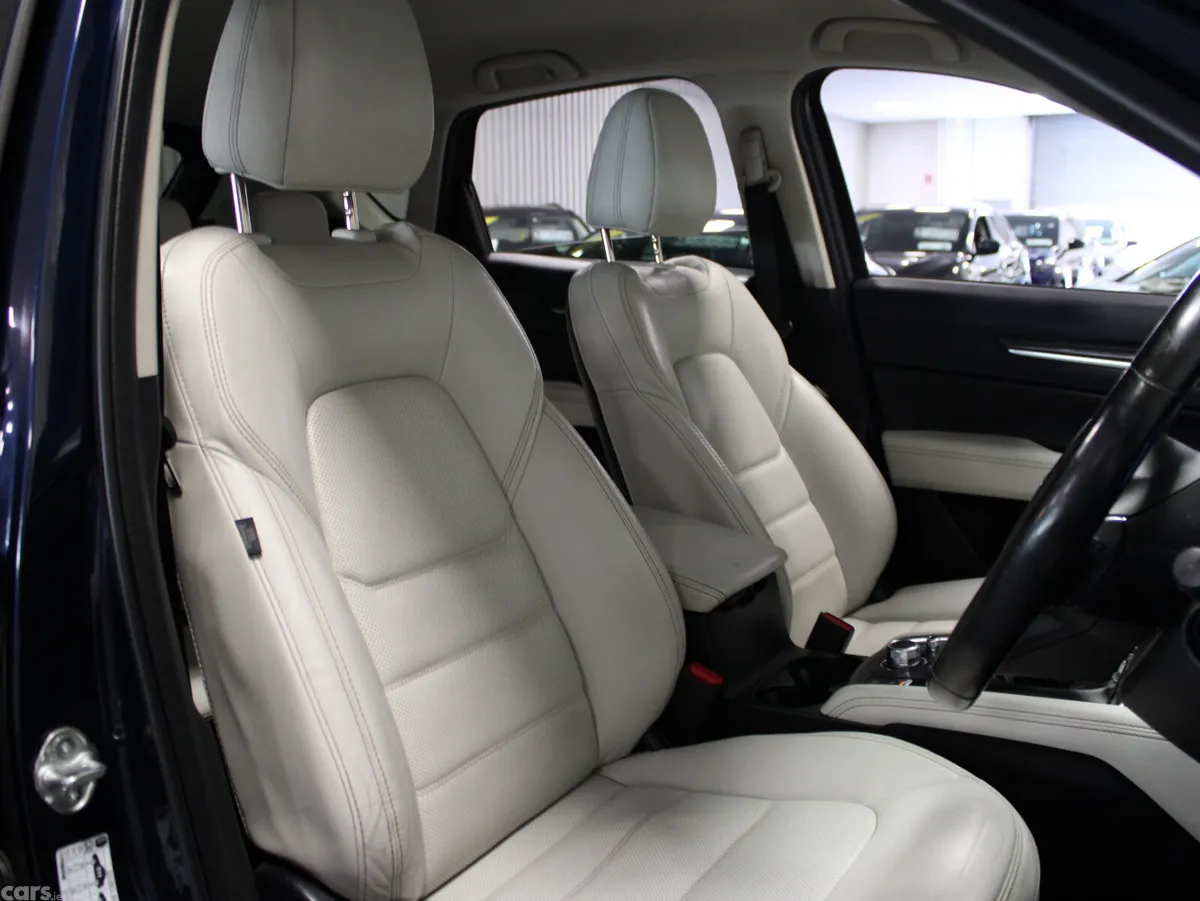 Mazda CX-5 SUV, Diesel, 2018, Blue