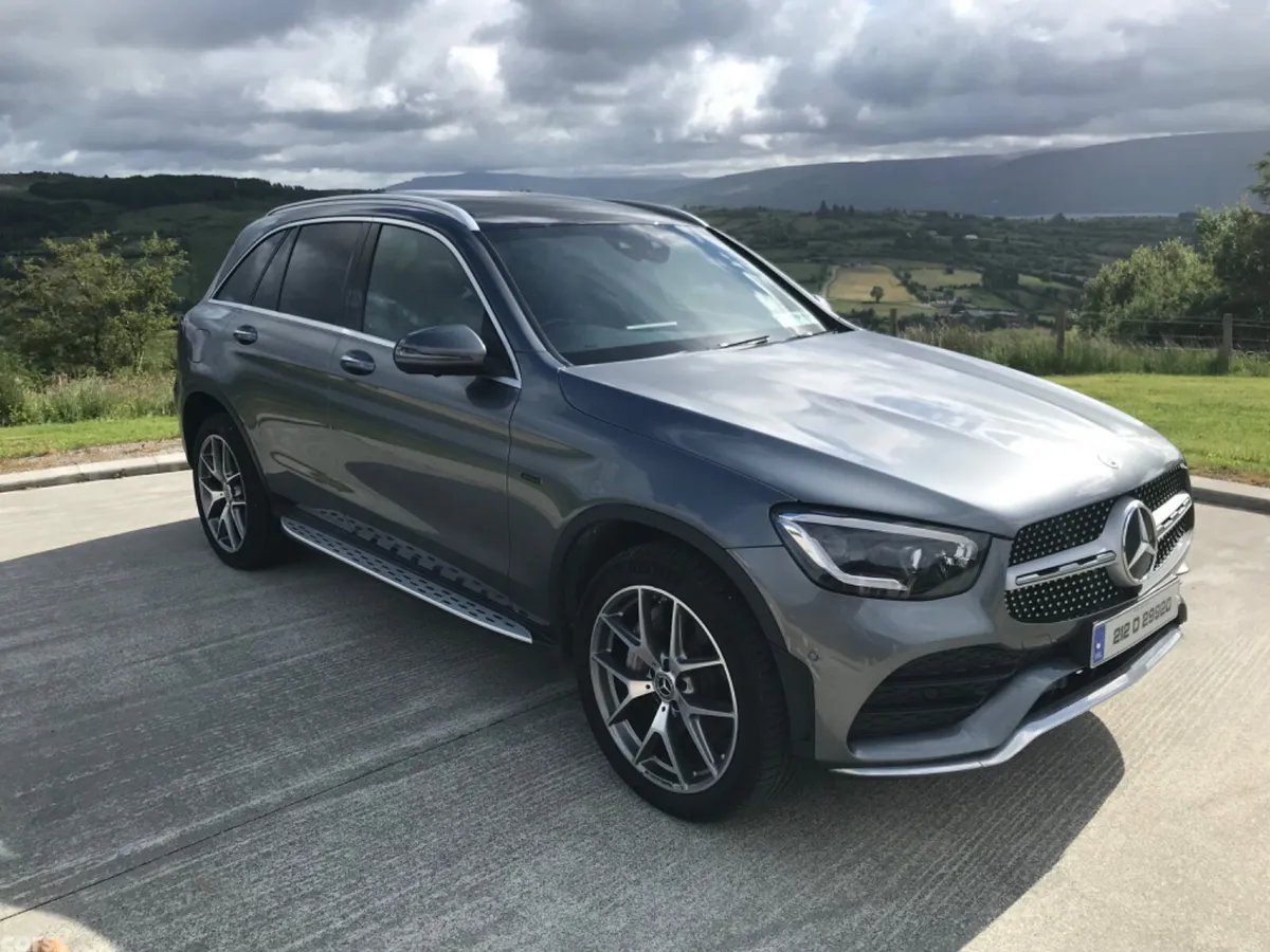 Mercedes-Benz GLC SUV, Diesel Plug-in Hybrid, 2021, Grey