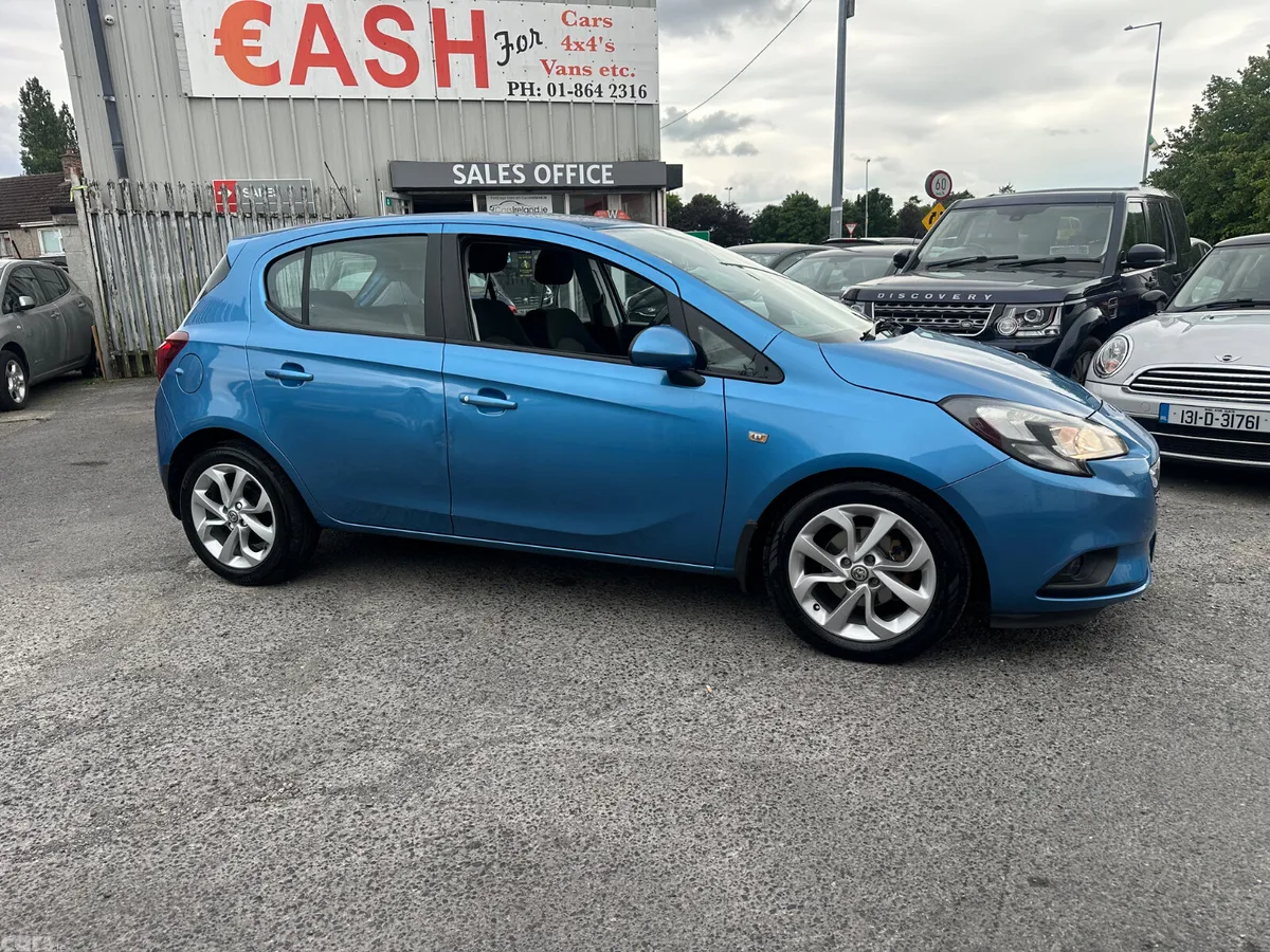 Vauxhall Corsa Hatchback, Petrol, 2017, Blue