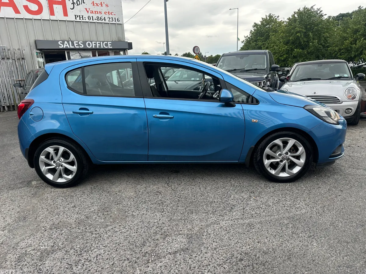 Vauxhall Corsa Hatchback, Petrol, 2017, Blue