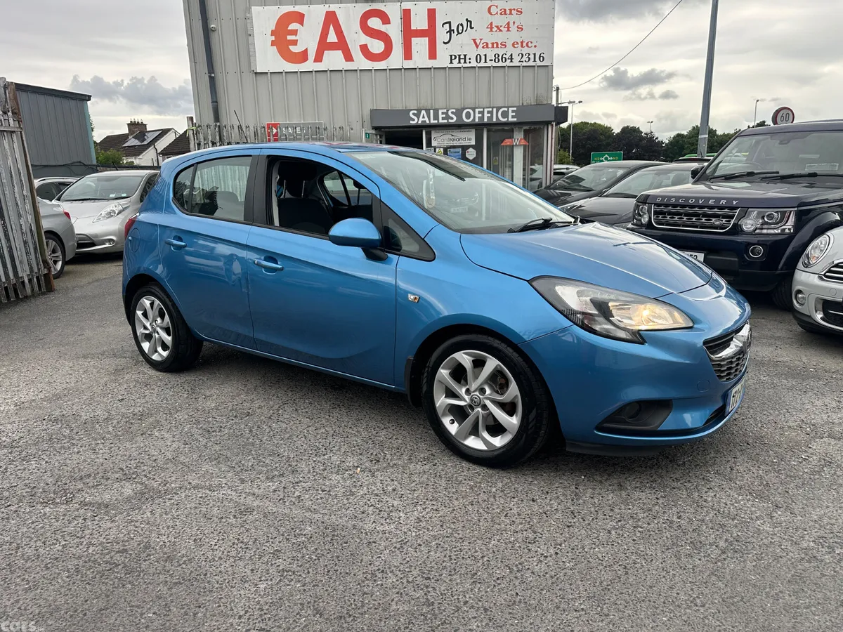Vauxhall Corsa Hatchback, Petrol, 2017, Blue