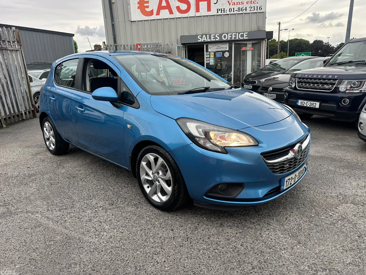 Vauxhall Corsa Hatchback, Petrol, 2017, Blue
