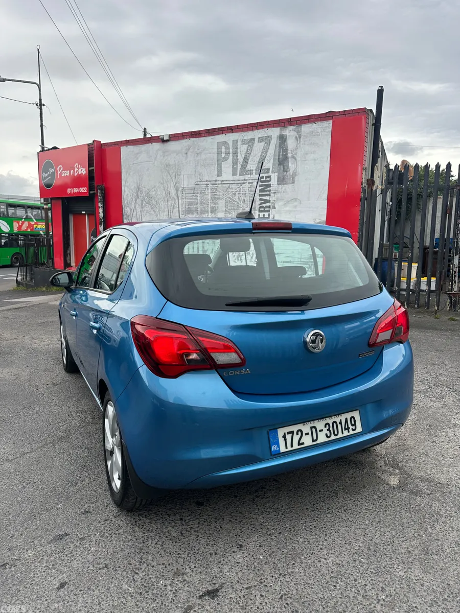 Vauxhall Corsa Hatchback, Petrol, 2017, Blue