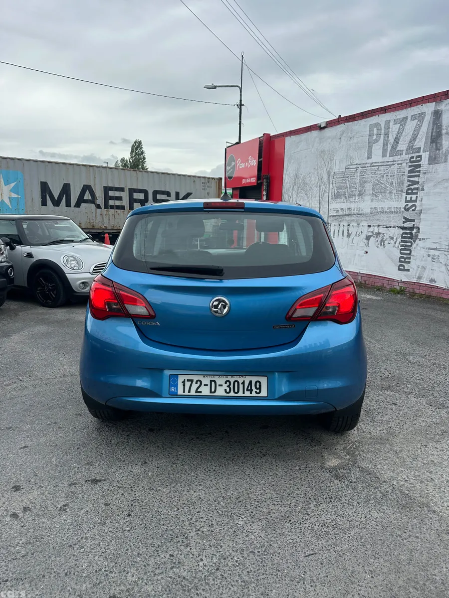 Vauxhall Corsa Hatchback, Petrol, 2017, Blue