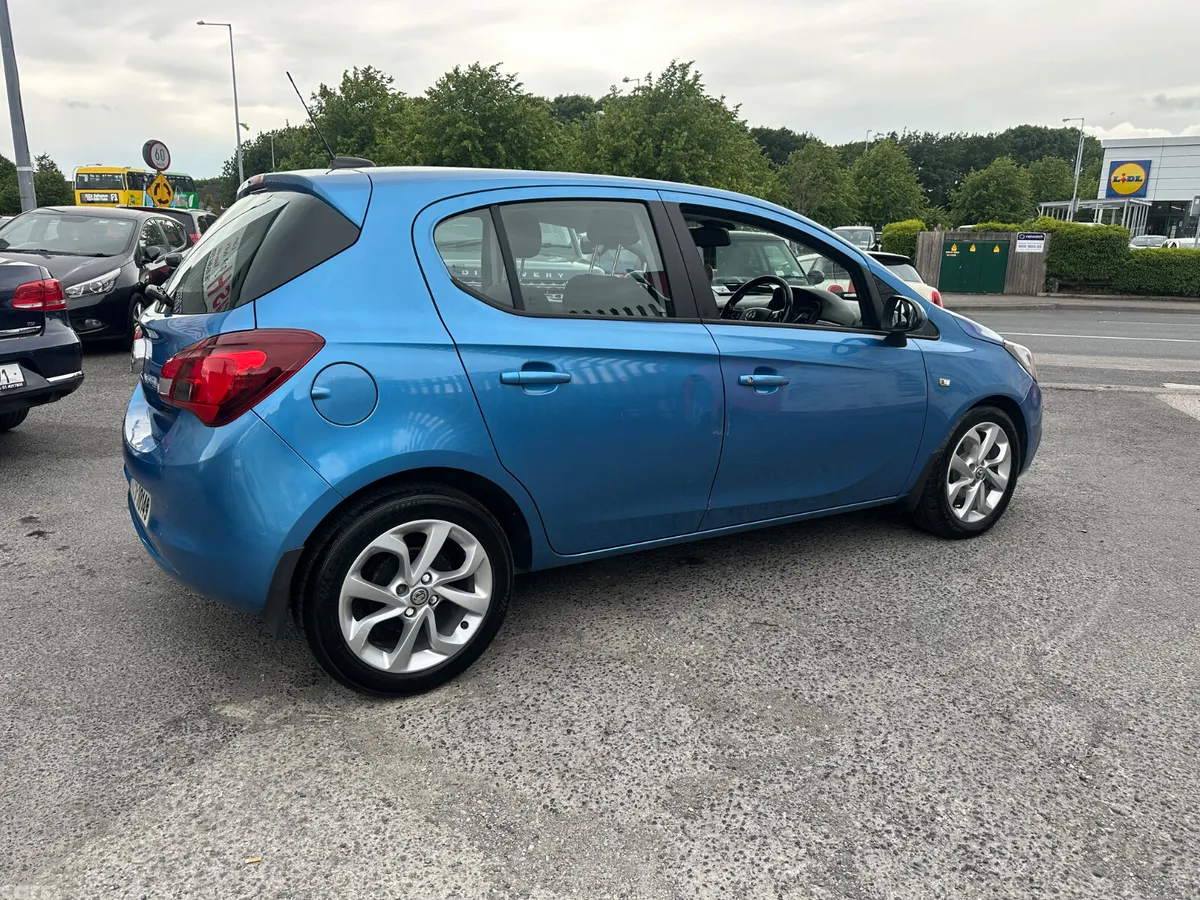 Vauxhall Corsa Hatchback, Petrol, 2017, Blue