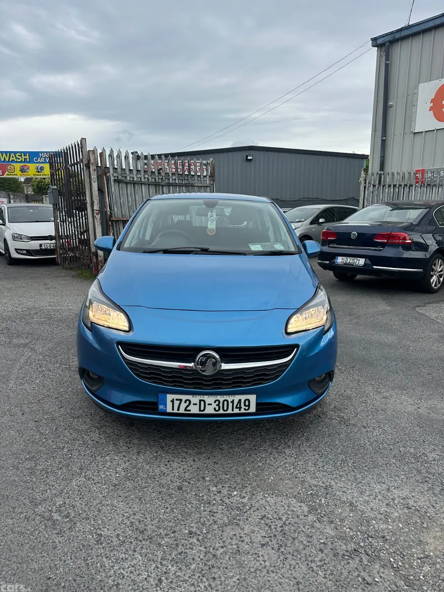 Vauxhall Corsa Hatchback, Petrol, 2017, Blue