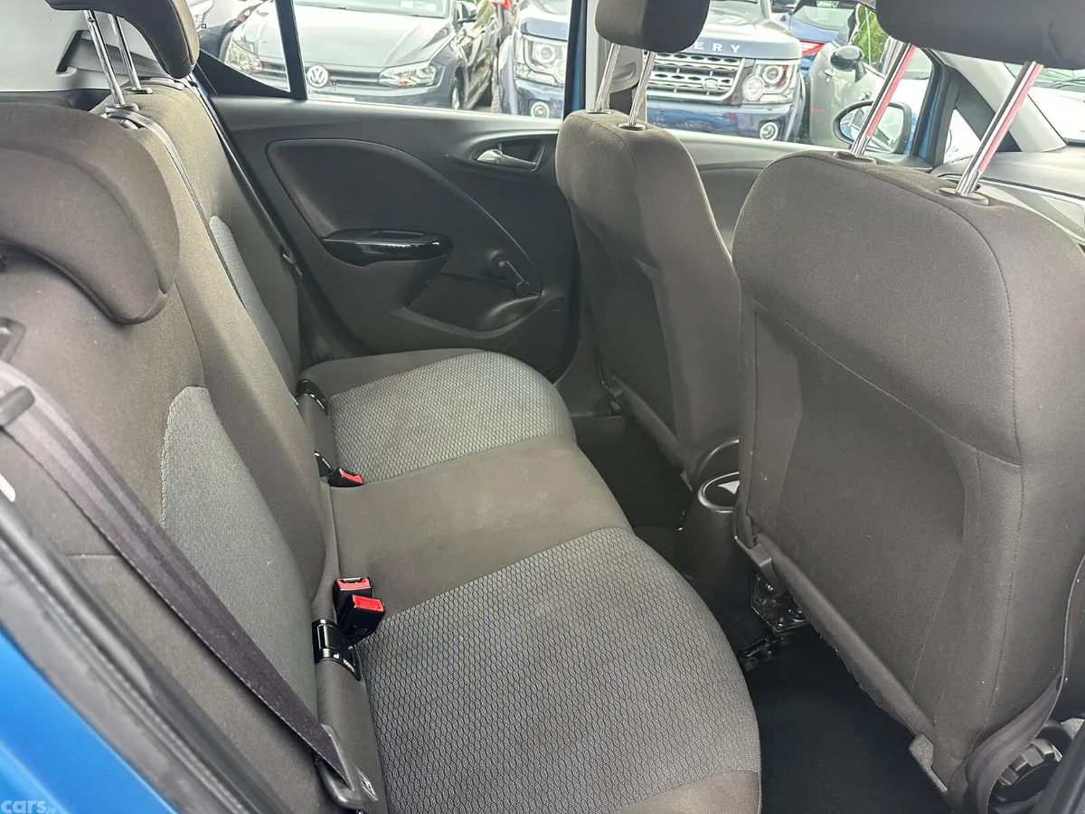 Vauxhall Corsa Hatchback, Petrol, 2017, Blue
