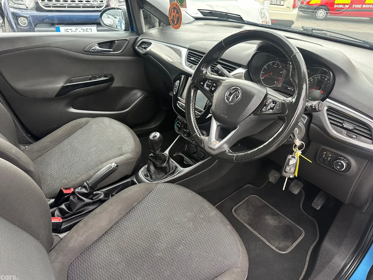 Vauxhall Corsa Hatchback, Petrol, 2017, Blue