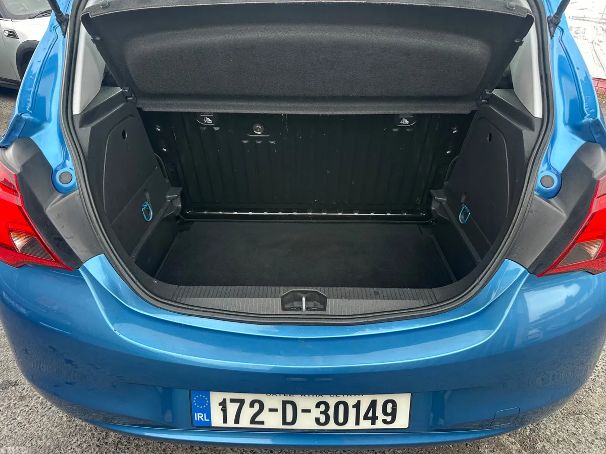 Vauxhall Corsa Hatchback, Petrol, 2017, Blue