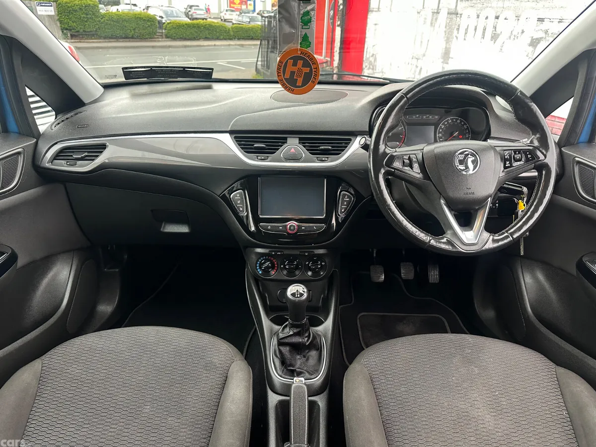 Vauxhall Corsa Hatchback, Petrol, 2017, Blue