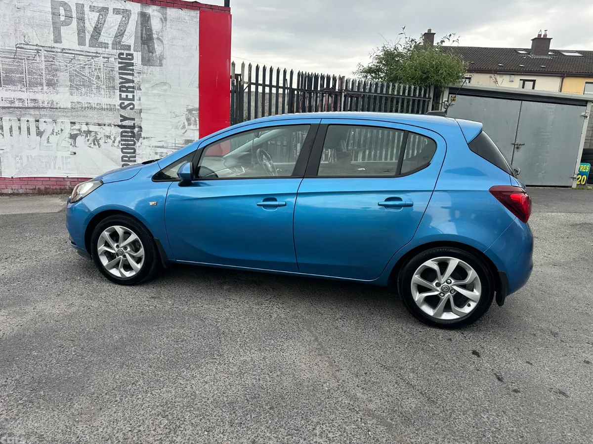 Vauxhall Corsa Hatchback, Petrol, 2017, Blue