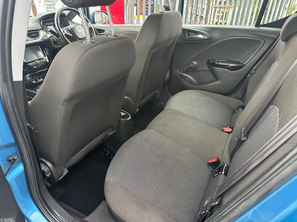Vauxhall Corsa Hatchback, Petrol, 2017, Blue