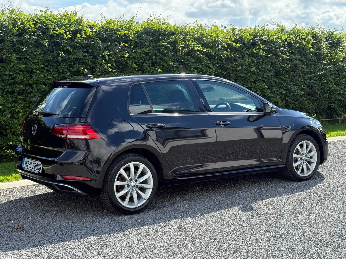 Volkswagen Golf Hatchback, Petrol, 2018, Black