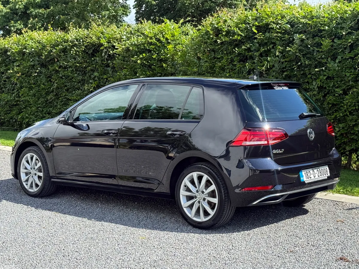 Volkswagen Golf Hatchback, Petrol, 2018, Black