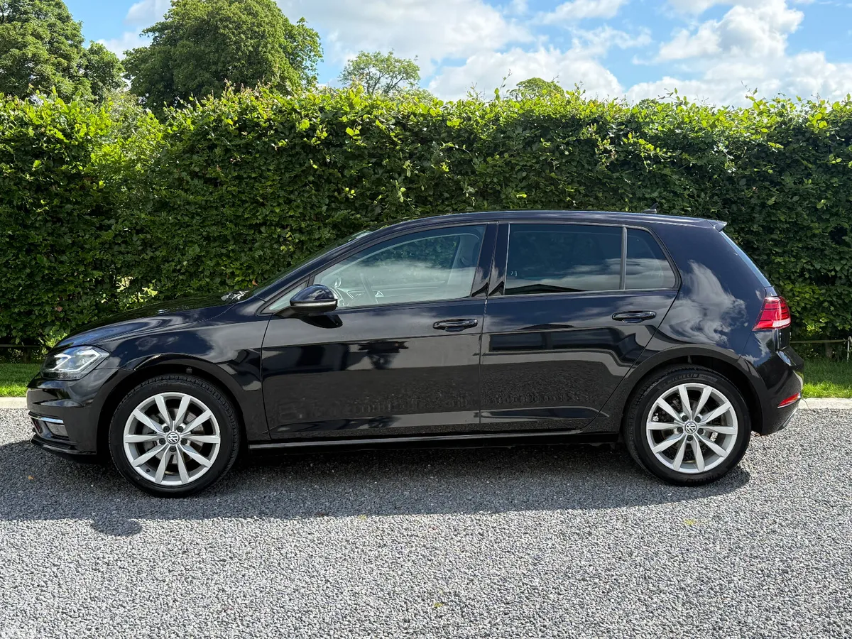 Volkswagen Golf Hatchback, Petrol, 2018, Black