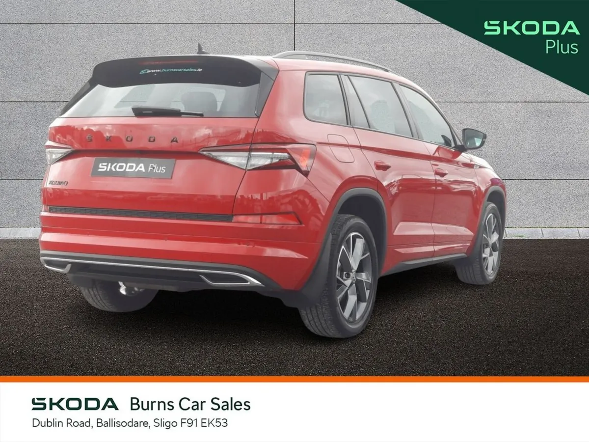 Skoda Kodiaq SUV, Diesel, 2023, Red