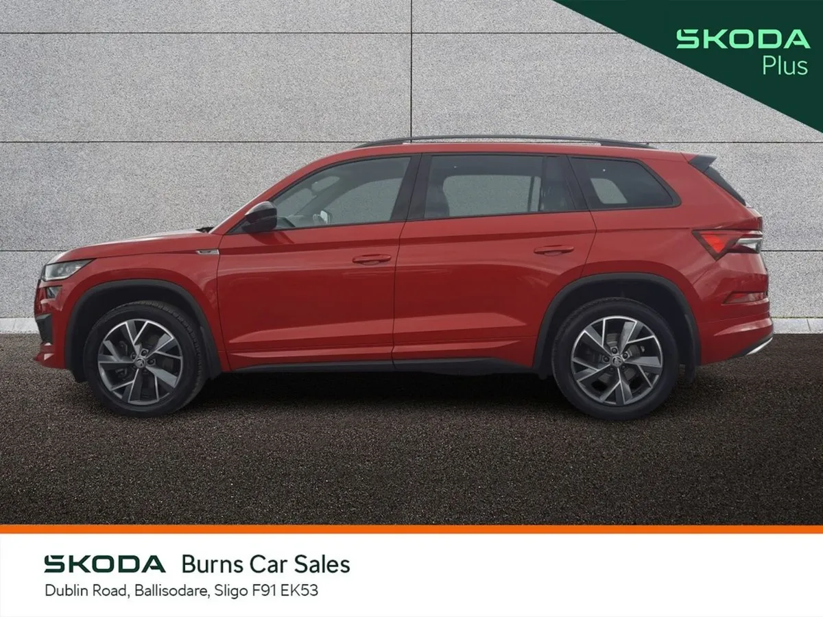 Skoda Kodiaq SUV, Diesel, 2023, Red