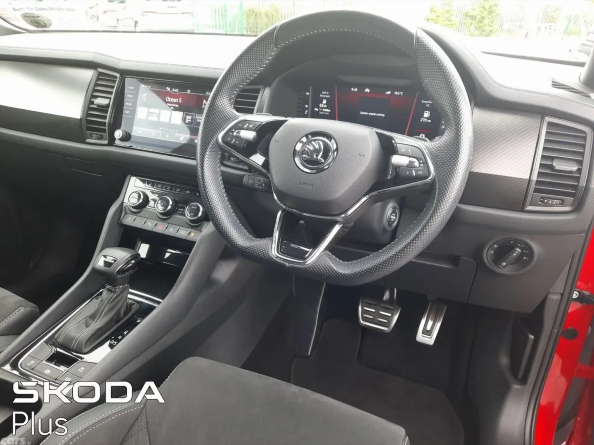 Skoda Kodiaq SUV, Diesel, 2023, Red