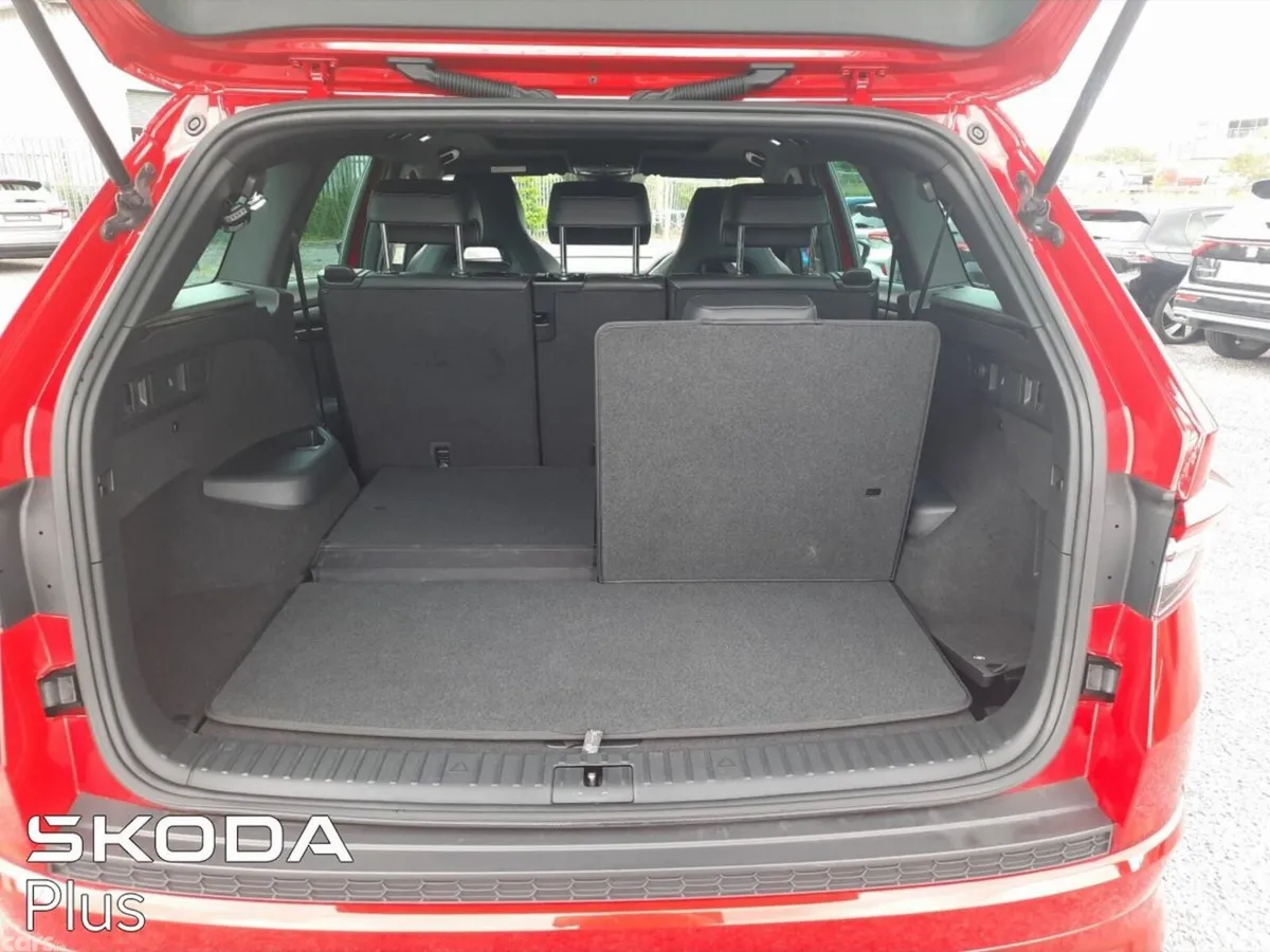 Skoda Kodiaq SUV, Diesel, 2023, Red
