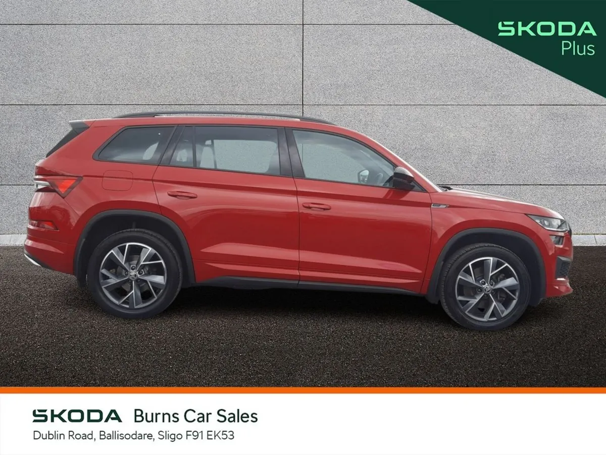 Skoda Kodiaq SUV, Diesel, 2023, Red