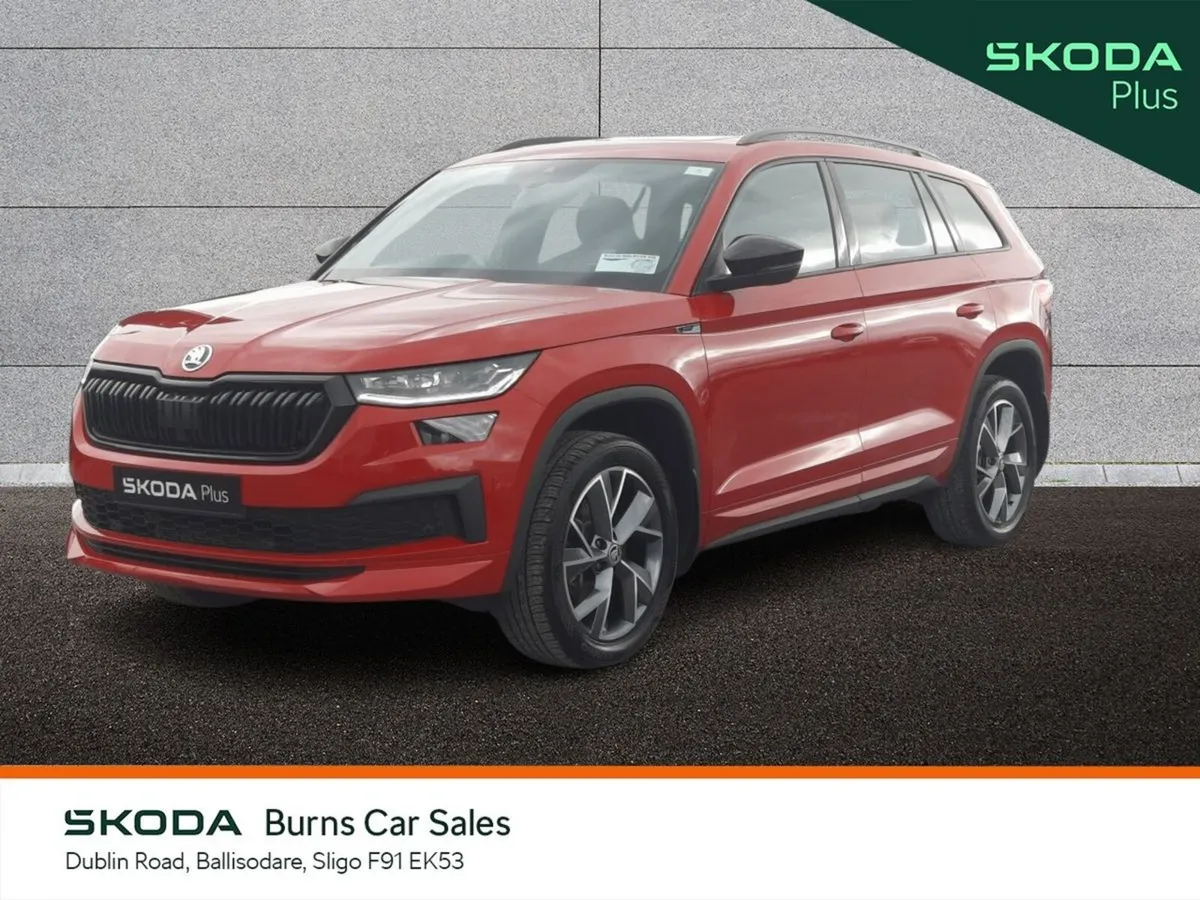 Skoda Kodiaq SUV, Diesel, 2023, Red