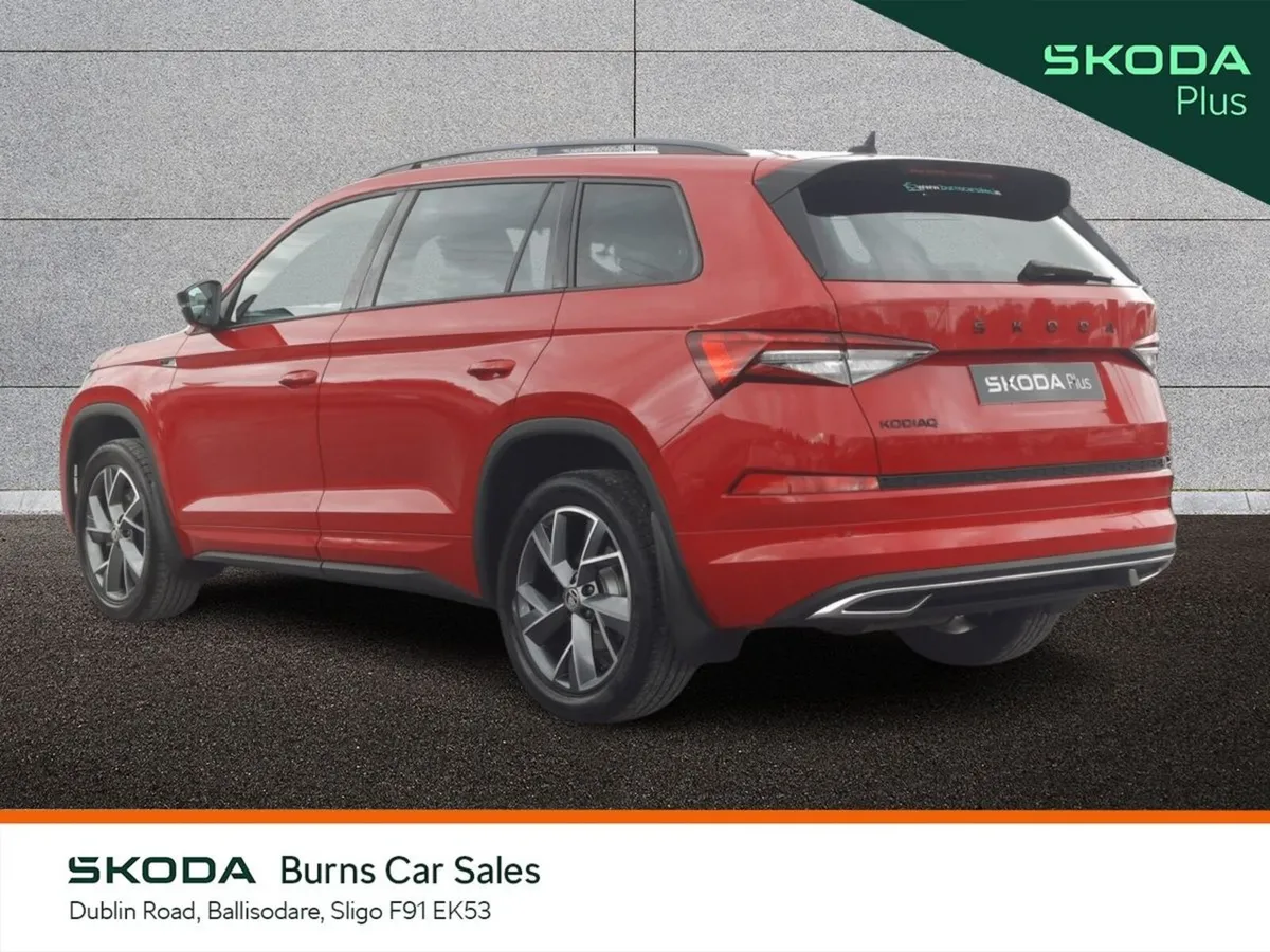 Skoda Kodiaq SUV, Diesel, 2023, Red