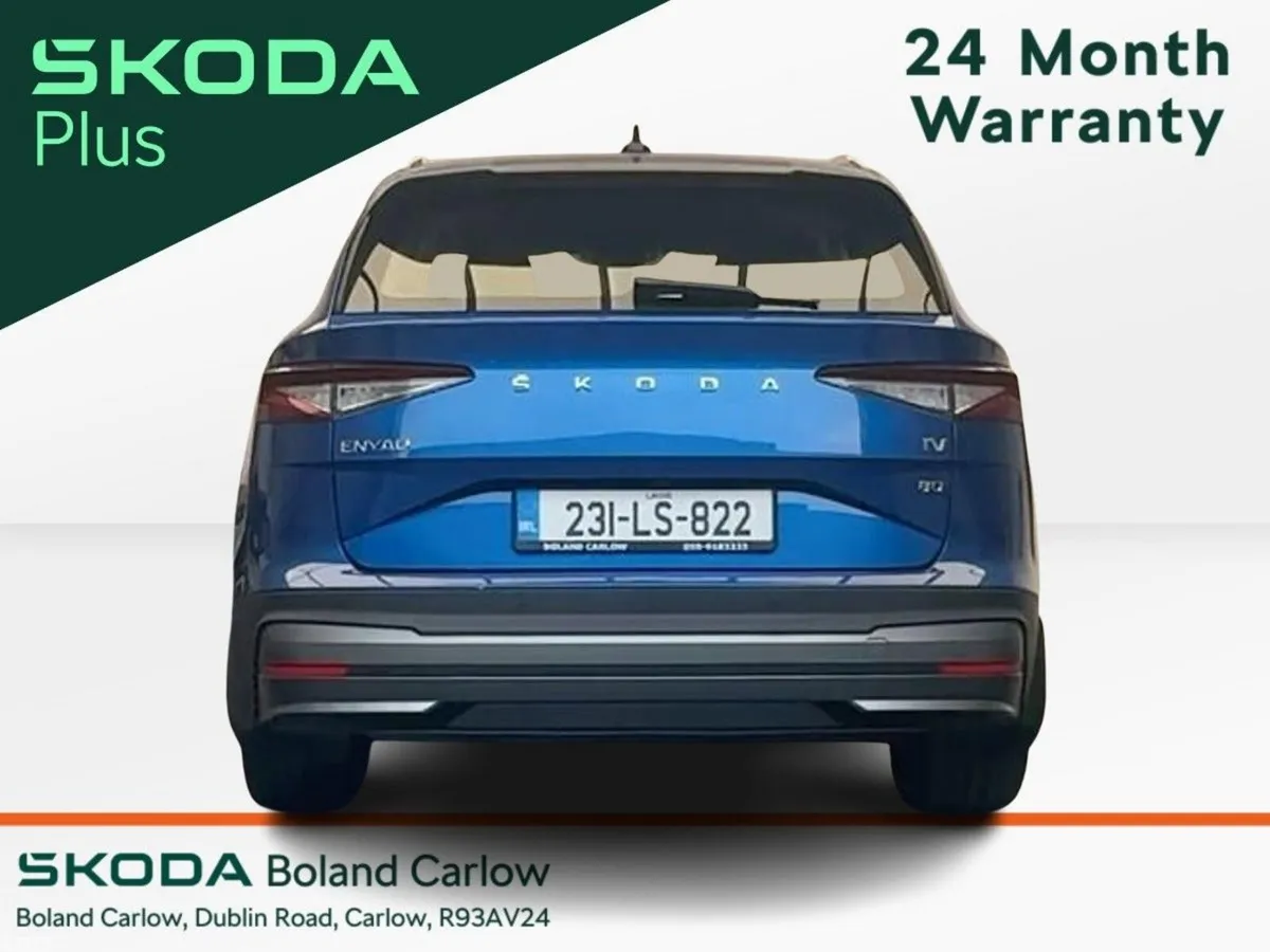 Skoda Enyaq Estate, Electric, 2023, Blue