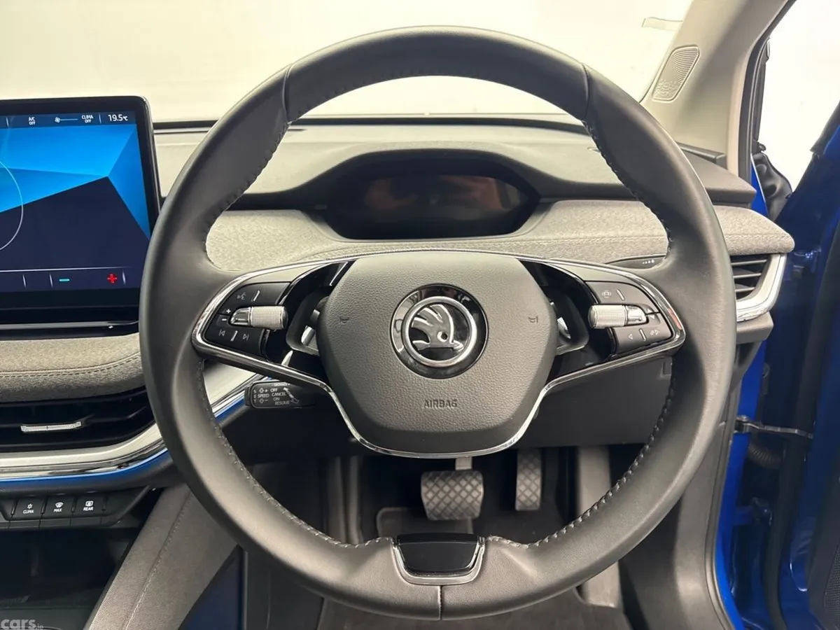 Skoda Enyaq Estate, Electric, 2023, Blue