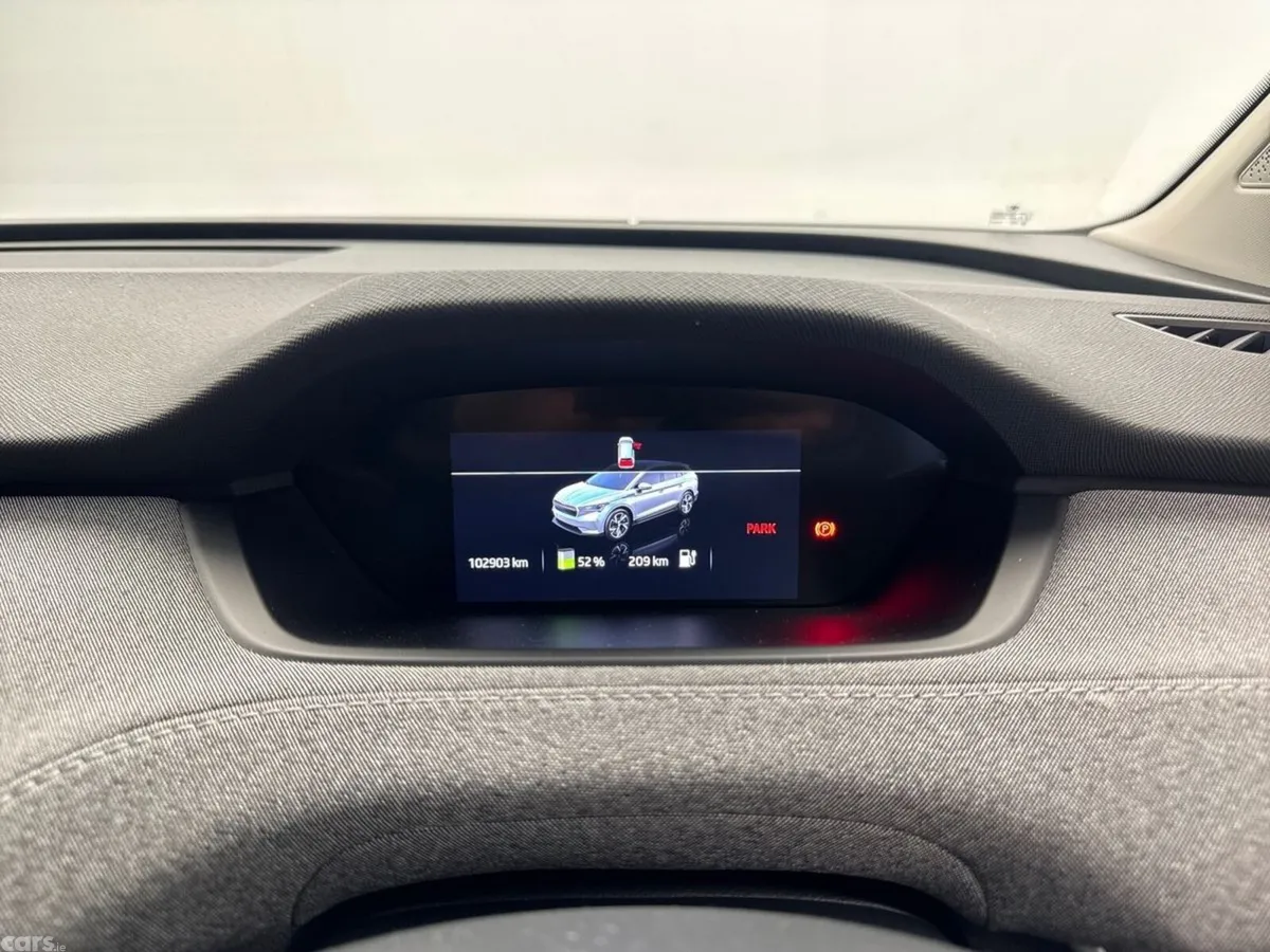 Skoda Enyaq Estate, Electric, 2023, Blue